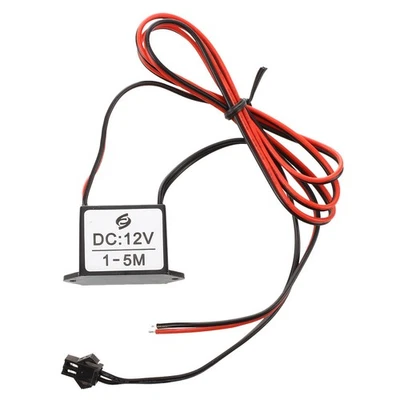 red-black cable DC 12V EL wire neon glow strip light driver unit inverter B1T1 - Image 1 of 4