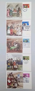 1970 General Anniversaries Set of 5 Maximum Cards 5 Different Postmarks - Picture 1 of 7