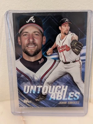 2017 Topps Update Series - Untouchables John Smoltz #U-13 - Image 1 of 2