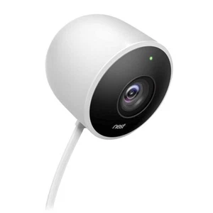 Nest Cam Outdoor Security Camera Wi-Fi Wired 1080P Night Vision NC2100ES(Google) - Picture 1 of 6