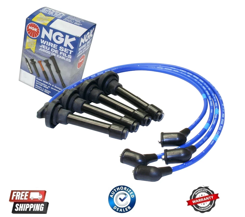 Новый NGK 8040 свечи зажигания провода комплект для 1996-1997 Honda Oasis L4-2.2L - Изображение 1 из 1