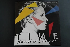 Hazel O'Connor - Time (1980) (Vinyl 7") (Albion Records – 102 716) - Picture 1 of 4