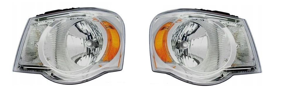 Faro izquierdo + derecho CHRYSLER ASPEN 07-09 - Imagen 1 de 1