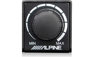 Alpine RUX-KNOB.2 Bass Knob Remote Bass Knob for Alpine Amplifiers - Picture 1 of 2