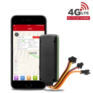 4G GPS Car Tracker LTE - Cut Oil ACC SOS Alarm Fleet Tracking Device Waterproof