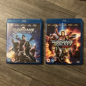 Guardians of the Galaxy - Vol 1 and 2 Blu Ray - Picture 1 of 1