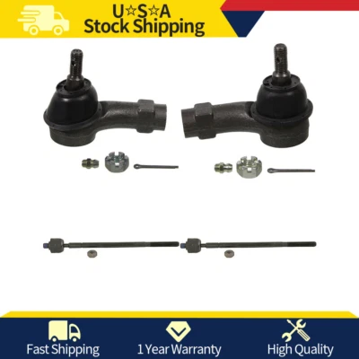 Kit de direção interna externa extremidades de haste de amarração para Ford Focus 2011 2010 2009 - Imagem 1 de 4