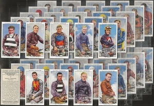 PLAYERS-FULL SET- SPEEDWAY RIDERS 1937 (50 CARDS) EXCELLENT - Picture 1 of 1