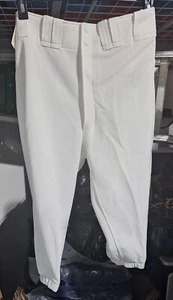 (BB - ) MIZUNO BASEBALL SHORT PANT WHITE - Picture 1 of 4