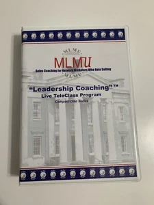 MLMU Leadership Coaching TeleClass - Network Marketing - 8 CD Set - Photo 1 sur 4