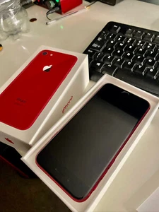 (ONLY ONE LEFT) iPhone 8 Product Red Edition UNLOCKED -256GB - Picture 1 of 1