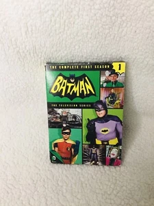 BATMAN 1966 ADAM WEST TV SERIES SEASON 1 DVD SET 2014 RELEASE — NEW - Picture 1 of 4
