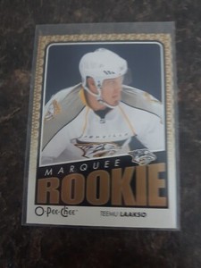 O-Pee-Chee 2009-10 Teemu Laakso Marquee Rookie RC Card# 764