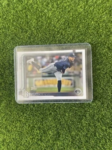 2025 Topps Series 1 183 Tampa Bay Rays Taj Bradley - Picture 1 of 2