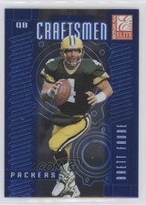 2000 Donruss Elite Craftsmen /2500 Brett Favre #C-20 HOF