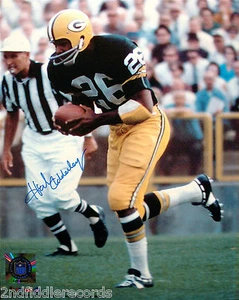 HERB ADDERLEY-Green Bay Packers-Autographed 8x10 Picture-Football Hall Of Fame - Picture 1 of 2