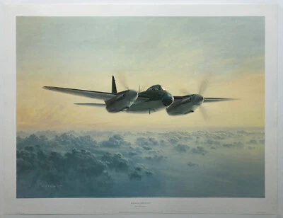 de Havilland Mosquito Mk1V от Gerald Coulson. Классический винтажный репродукционный принт - Изображение 1 из 3
