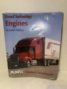 DIESELTECHNIK Motor zweite Auflage Schülerarbeitsbuch MAVCC 2007 Barbieri NEU - Bild 1 von 8