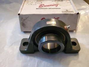 Browning VPE 235 Pillow Block Bearing 2-3/16 Bore - Bild 1 von 7