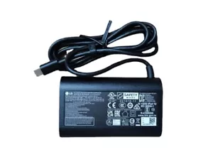 Original 20V 3.25A 65W Type-C ADT-65DSU-D03-2 For 2022 LG Gram 17 17Z95P-GA76K - Afbeelding 1 van 3