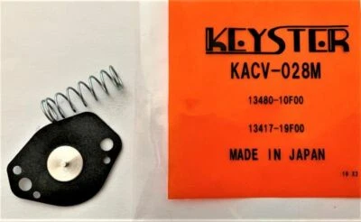 SUZUKI SV650 CARBURETOR CARB AIR CUT OFF VALVE SET DIAPHRAGM 1999 - 2002 - Image 1 of 4