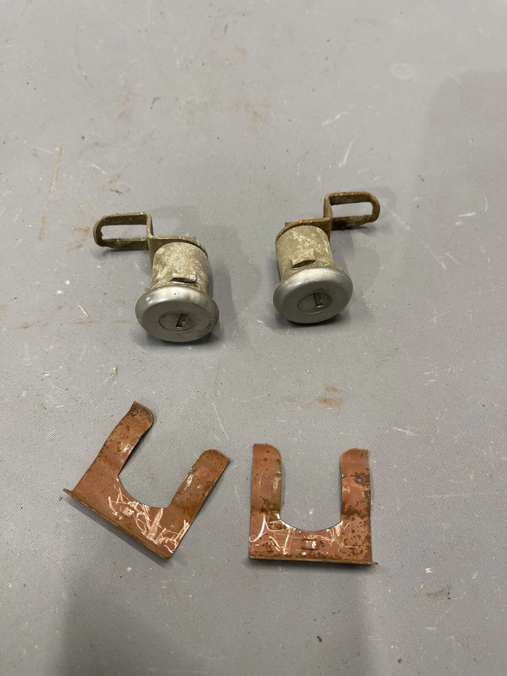 1965-1970 Chevy Impala цилиндр замка двери фиксатор зажим фиксатор Belair Caprice - Изображение 1 из 3