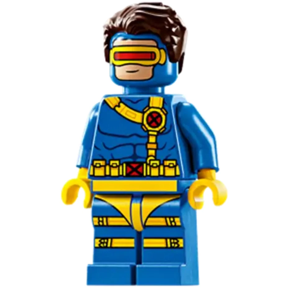 LEGO Marvel X-Men SH0992 Cyclops Minifigure From Set 76294 - Image 1 of 1