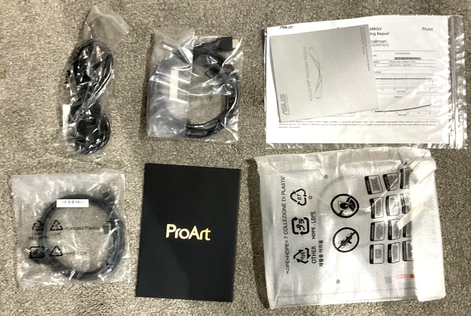 Replacement Accessories for Asus ProArt 24” LED LCD Monitor WUXGA PA248QV  ✅ ❤️ - Image 1 of 1