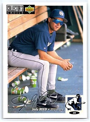 Jody Reed 1994 Collector's Choice #564     Silver Signature - Image 1 of 2