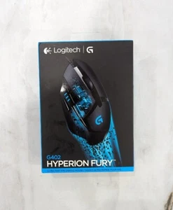Logitech G402 Hyperion Fury Wired Gaming Mouse - Picture 1 of 2