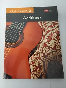 QUE CHEVERE, LEVEL 2 WORKBOOK - Workbook By BONILLA -New - Picture 1 of 1