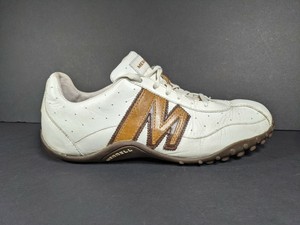 merrell white trainers