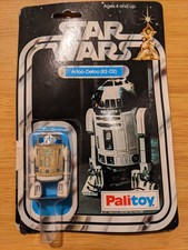 Vintage STAR WARS - R2-D2 - MOC 1977 Palitoy Artoo Detoo Rebel Droid R2D2 RARE