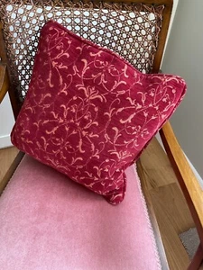 Laura Ashley Raspberry cushion covers x 4 - Picture 1 of 2
