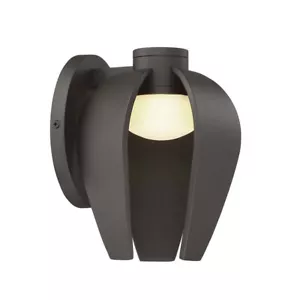Modern Forms Origin WS-W63608 Bronze 8"T 1-Light LED Outdoor Wall Sconce - Picture 1 of 10