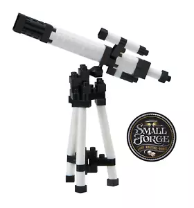 Nanoblock Space Series - Astronomical Telescope NBC-241R Lvl 2 70 Pcs, NEW - Picture 1 of 7