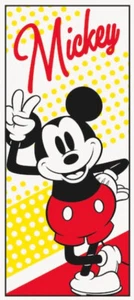 Classic MICKEY MOUSE Scene Setter BIRTHDAY party wall door cover poster Disney - Picture 1 of 2