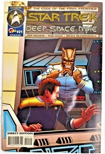 Star Trek Deep Space Nine - Al borde de la frontera final #21 casi como nuevo - Imagen 1 de 4
