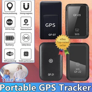 Mini GPS Tracker Magnetic Wireless Car Van Caravan Vehicle Mini Tracking Device - Picture 1 of 34