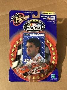 Vintage Diecast Tony Stewart Winner's Circle NASCAR GM 2000 Pontiac Grand Prix - Picture 1 of 4