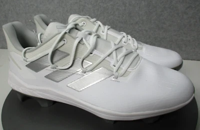 Botines de béisbol Adidas Adizero Afterburner 8 PRO TPU blancos FZ4225 para hombre talla 12 Foto 1 de 4