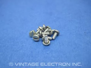 (10) NOS DYNACO 4-40 X 1/4" L - Viti Formatura Fili - Cadmio USA (P/N 612244) - Foto 1 di 10
