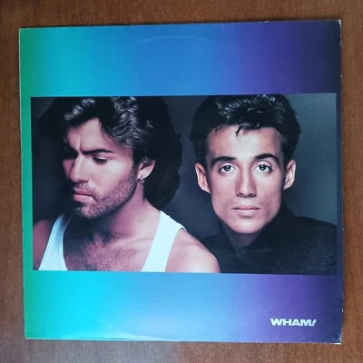 Wham ‎- El Borde Del Cielo [1986] Vinyl Maxi-Single Synth-pop Epic Rare Version - Image 1 of 4