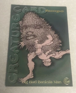 1995 May Gibbs Tempo Australian Rare Issue Creature Card C8 #d 3348 Of 5000 - Picture 1 of 2