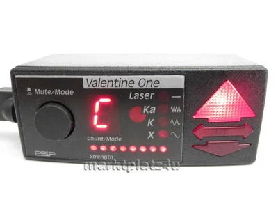 CONCEALED DISPLAY FOR VALENTINE ONE GEN1 V1 ESP RADAR DETECTOR RADARWARNER - Image 1 of 2