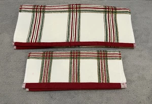 Lenox Hand & Tea Towel Set of 2 Christmas Holiday American By Design - Picture 1 of 12