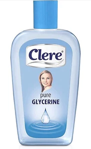 Clere Pure Glycerine For Versatile Skin Care, Softening & Moisturizing 100 ml