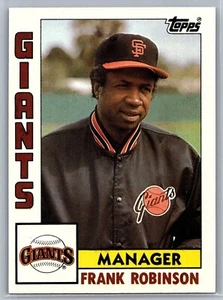 1984 Topps #171 Frank Robinson Manager San Francisco Giants (HOF) NM-MINT - Picture 1 of 2