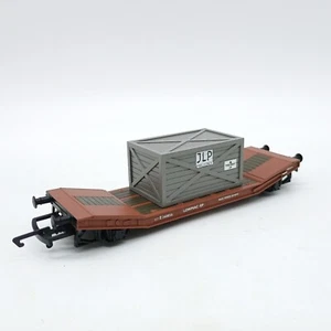 Hornby Lowmac & JLP Machinery Crate - OO - (Unused) Mint Condition - Picture 1 of 11