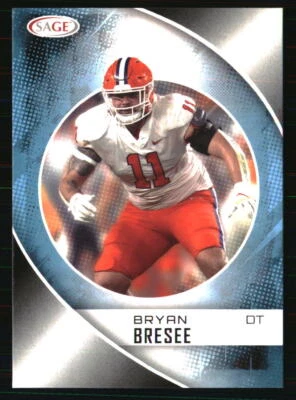 Bryan Bresee 2023 SAGE High Series #134 FOOTBALL Card - Image 1 of 2